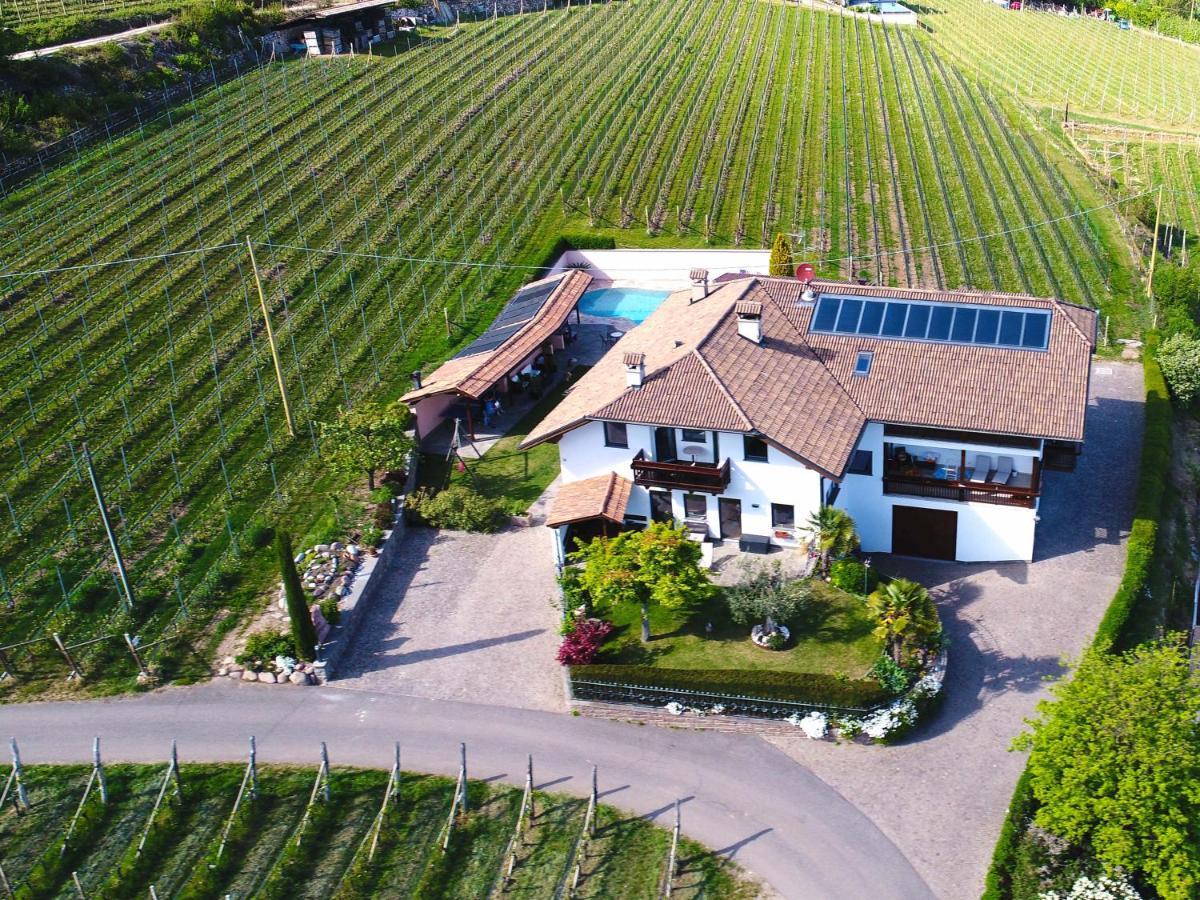 Strahlerhof Διαμέρισμα Appiano Sulla Strada Del Vino Εξωτερικό φωτογραφία