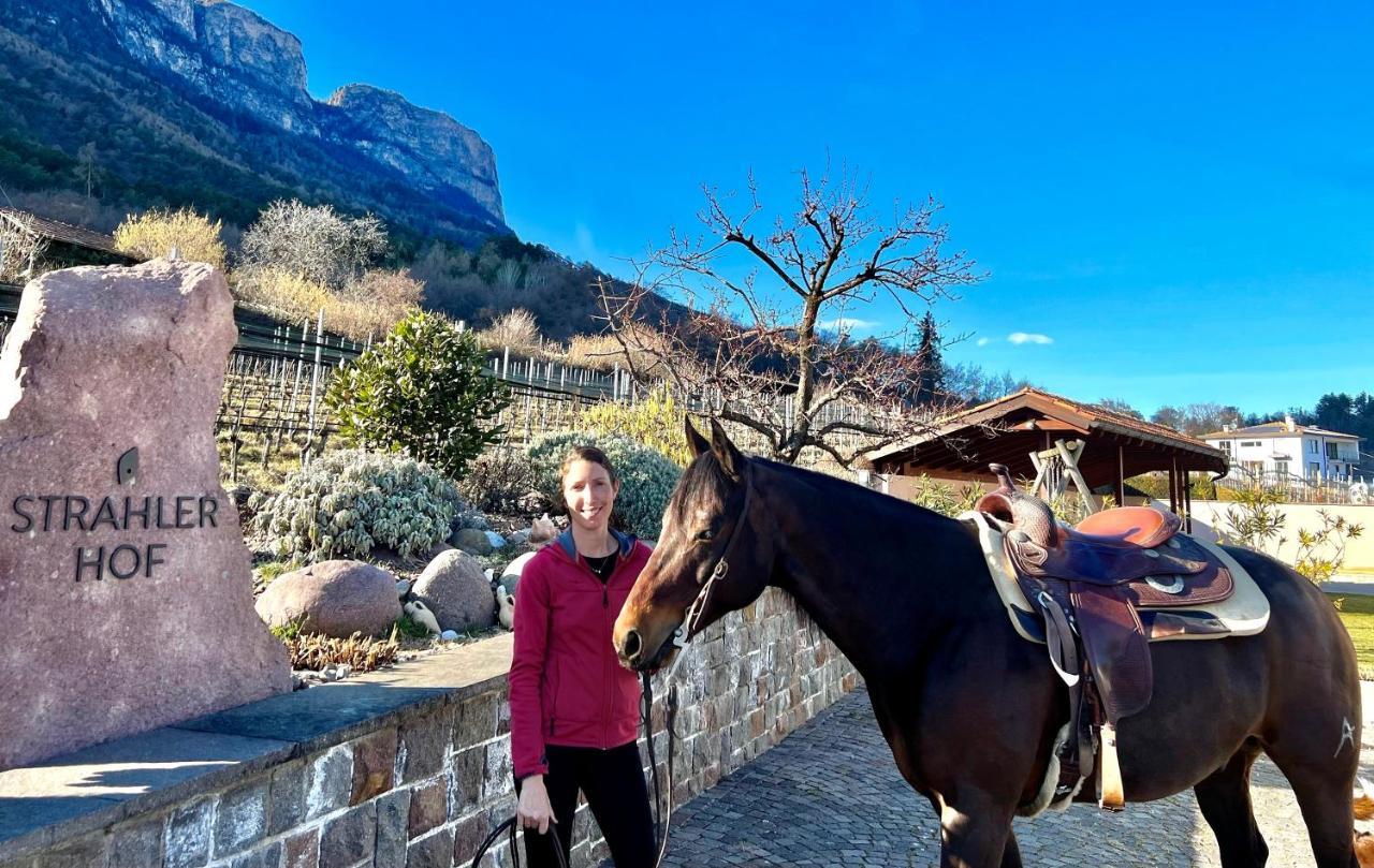 Strahlerhof Διαμέρισμα Appiano Sulla Strada Del Vino Εξωτερικό φωτογραφία