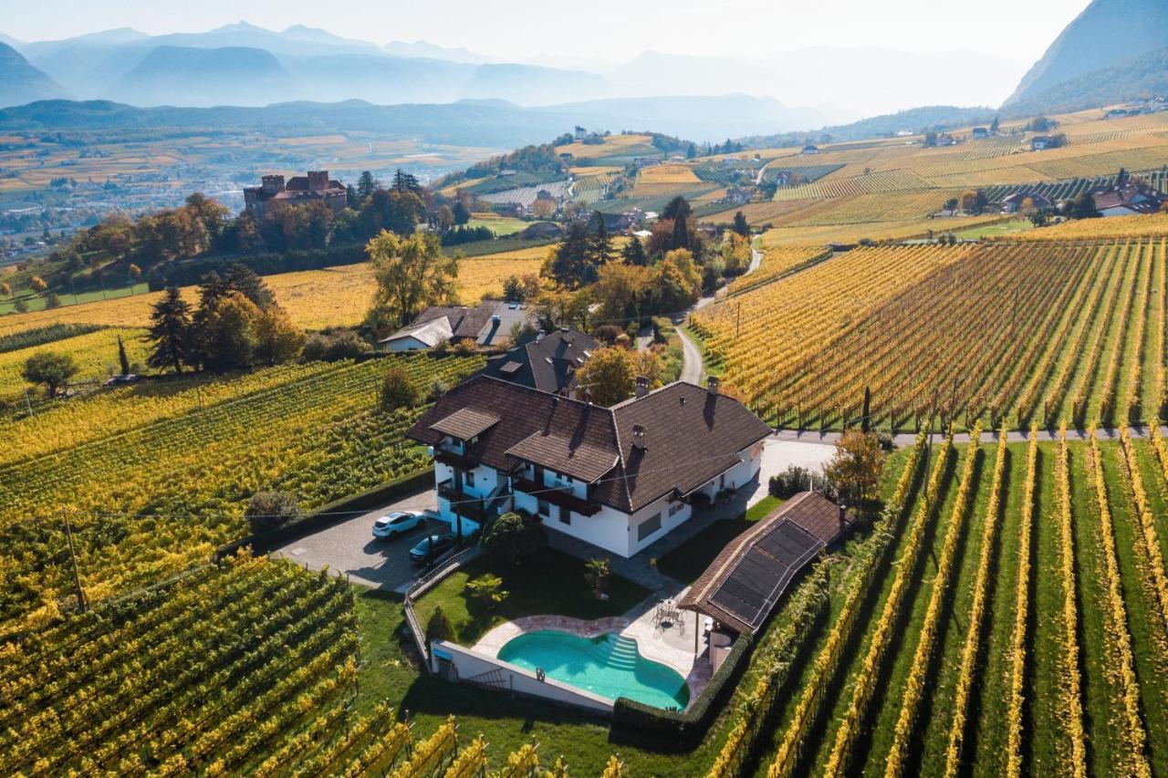 Strahlerhof Διαμέρισμα Appiano Sulla Strada Del Vino Εξωτερικό φωτογραφία